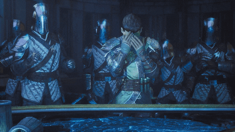 Video Game Facepalm GIF by Immortals of Aveum