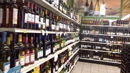 wine GIF