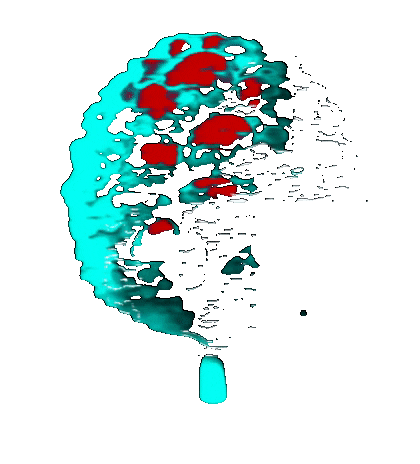 Glitch Emoji Sticker by #BASILIO