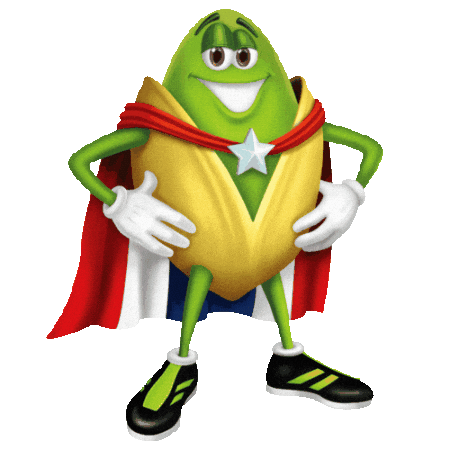 TenEast giphyupload confident pistachio apg Sticker