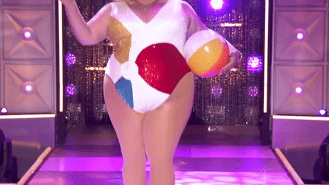 Runway Eureka GIF by RuPaul's Drag Race