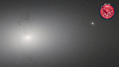 Shine Radiating GIF by ESA/Hubble Space Telescope