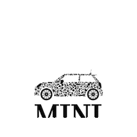 Bmw Supercar Sticker by MINIDelbecq