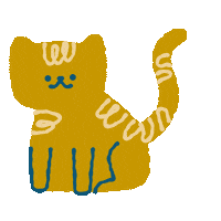 zinimini_id cat kitten kucing miaw Sticker