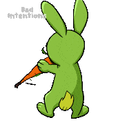 Rip It Bunny Sticker by VeeFriends