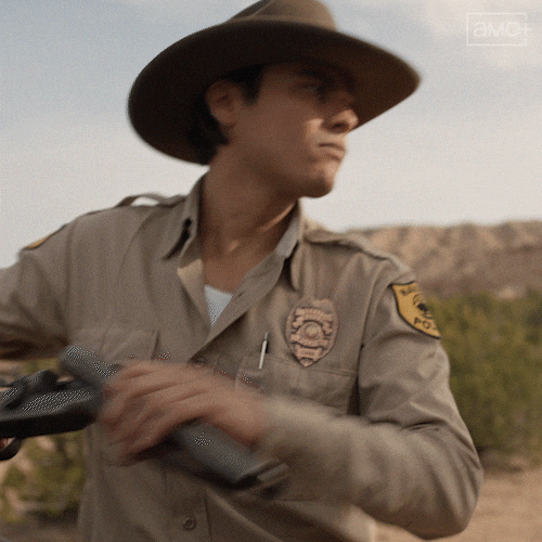 Kiowa Gordon Television GIF by AMC Networks