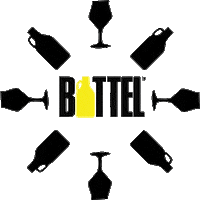 Bottelbeer beer fresh bottle glass Sticker