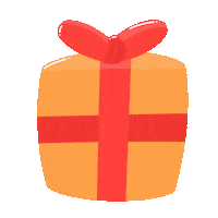 Giving Merry Christmas Sticker