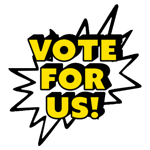 morningceramics giphyupload vote bop willamette week Sticker