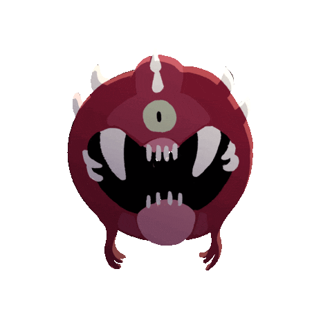 Pipopsicle giphyupload doom cacodemonio Sticker