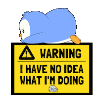 Confused Whats Happening Sticker by Pudgy Penguins