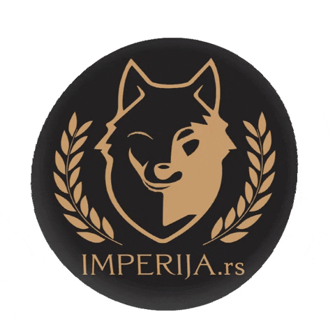 imperija giphygifmaker logo vuk imperija GIF