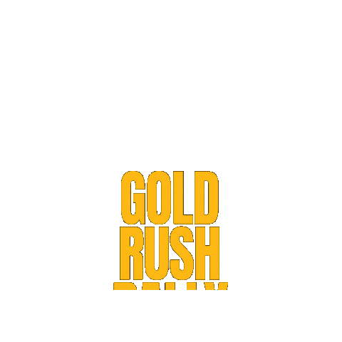 goldrush_rally giphygifmaker gr grr goldrush Sticker