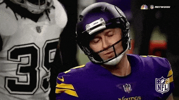 Frustrated Minnesota Vikings GIF by NFL