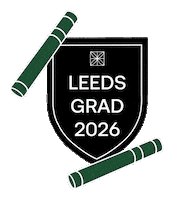 Uniofleeds Sticker by University of Leeds