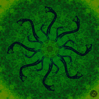 digital art animated gif GIF by Circle Art