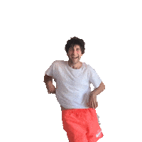 Dance Smiling Sticker