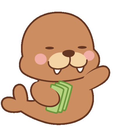 Make It Rain Fun Sticker by FROSTYS