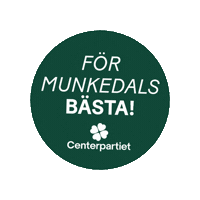 Sticker by Centerpartiet
