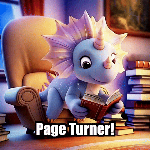 Page Turner Books GIF by Divineasaur