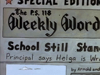 hey arnold nick splat GIF