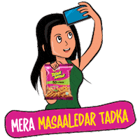 Girl Friend Friends Sticker by Bingo Tedhe Medhe