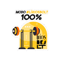 Líriosbolt Sticker by Grupo Lírios