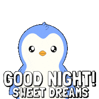 Good Night Sticker by Pudgy Penguins