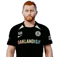 Jack Mcinerney Football Sticker by Oakland Roots SC