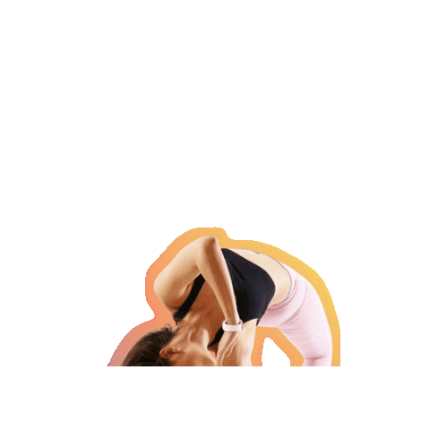 girlcando giphygifmaker workout exercise stretch Sticker