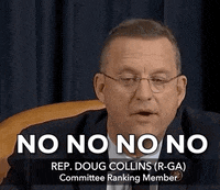 Doug Collins No GIF by GIPHY News