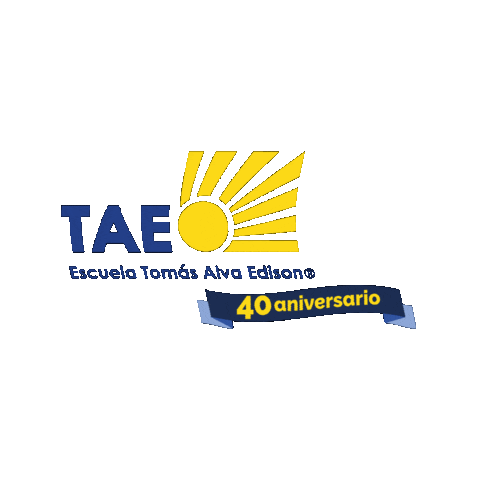 Tae Sticker by Escuela Tomás Alva Edison