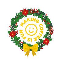 Detour Holiday Sticker by DetourCoffee