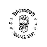Logo Skull Sticker by Bandido Cosmetics