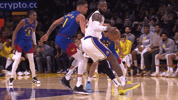 Happy Lebron James GIF by NBA