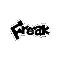 Freakogaki Sticker by OutdoorFreak