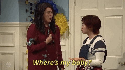 Baby Snl GIF by Saturday Night Live