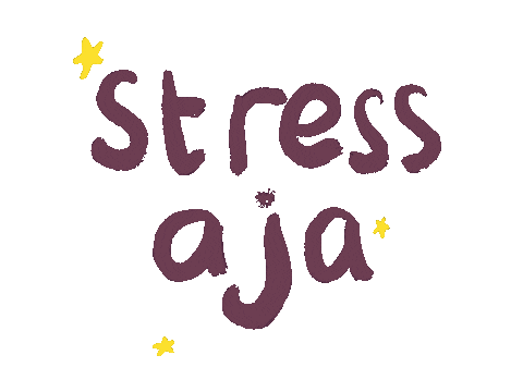Bad Day Stress Sticker