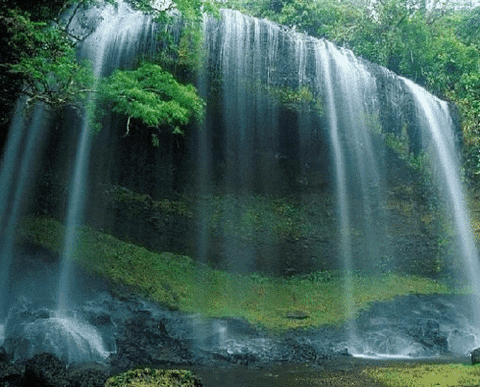 water falls GIF