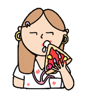 Pizza Comida Sticker