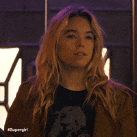 Look Supergirl GIF by DC