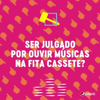 soquesim fitacassete GIF by Pepsi Brasil