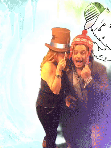 framebeta GIF by Republic Records Holiday Party GIFs