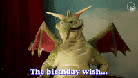The Birthday Wish...What Will It Be?