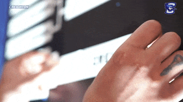 March Madness Christian Bishop GIF by Creighton University Athletics