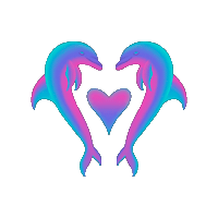 Art Love Sticker by Deep Space Violet