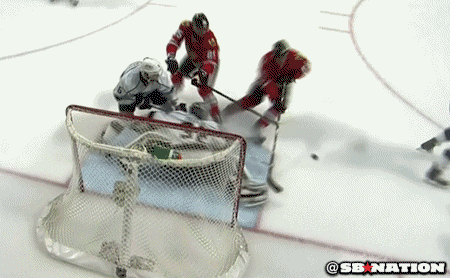 nhl GIF by SB Nation