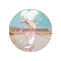 Femasens overthinking femasens trueo true0 Sticker