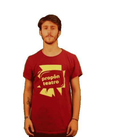 proponteatro giphyupload verano teatro risa Sticker