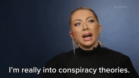 Conspiracy Theory GIF by BuzzFeed